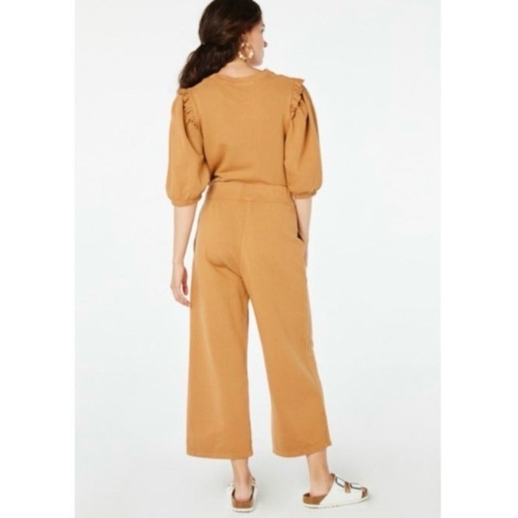 Roberta Roller Rabbit Brown Cassia Sweatpants - Picture 4 of 10